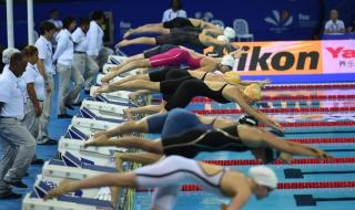 400米自由泳世界纪录 400米自由泳世界纪录